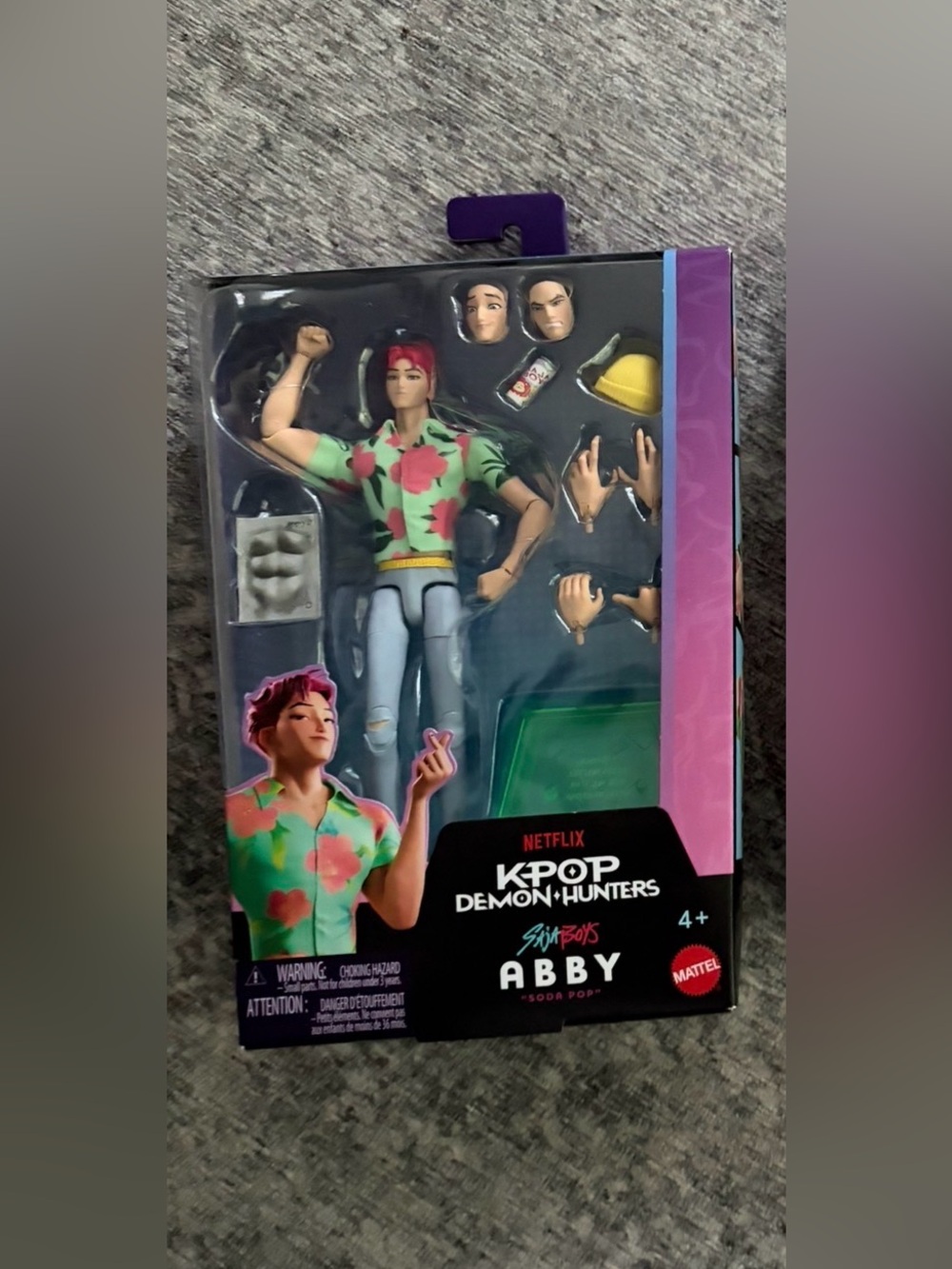 Licensed KPop Demon Hunters Saja Boys Abby Doll Ships Today